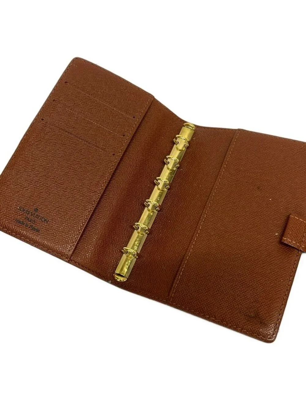 Louis Vuitton category notebook